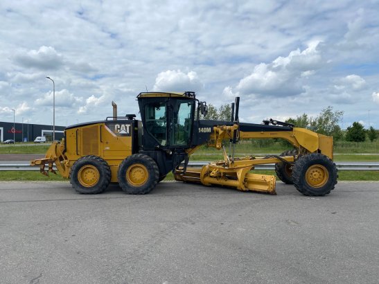 Caterpillar 140M Ripper + Pushblock 140M Ripper + Pushblock 2008 2 Motor graders image 50