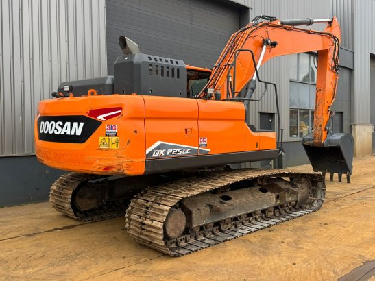 Doosan DX225LC-7 Doosan DX225LC-7 2022 2 Crawler Excavators image 80