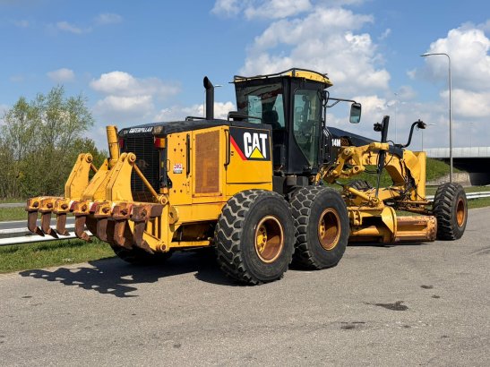 Caterpillar 14M 14M 2013 2 Motor graders image 5