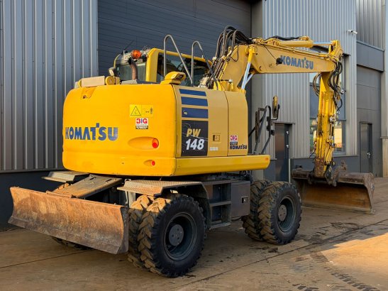 Komatsu PW148-10 PW148-10 2017 2 Wheeled Excavators image 20