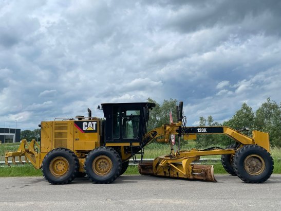 Caterpillar 120K | NEW TIRES 120K | NEW TIRES 2018 2 Motor graders image 20