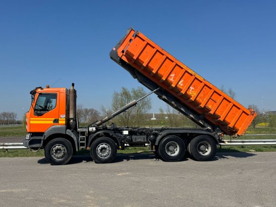 Renault Kerax 410 8x4 Full steel - Manual - Euro 4 - Big axles Kerax 410 8x4 Full steel - Manual - Euro 4 - Big axles 2006...
