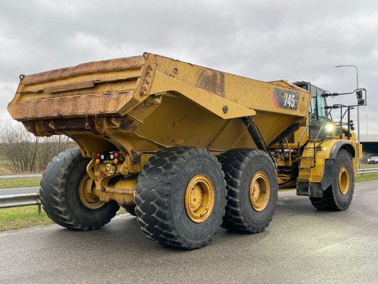 Caterpillar 745 04A 745 04A 2017 2 Articulated Dump Trucks image 35