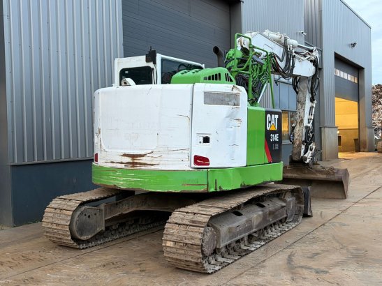Caterpillar 314 E LCR 314 E LCR 2014 2 Crawler Excavators image 35