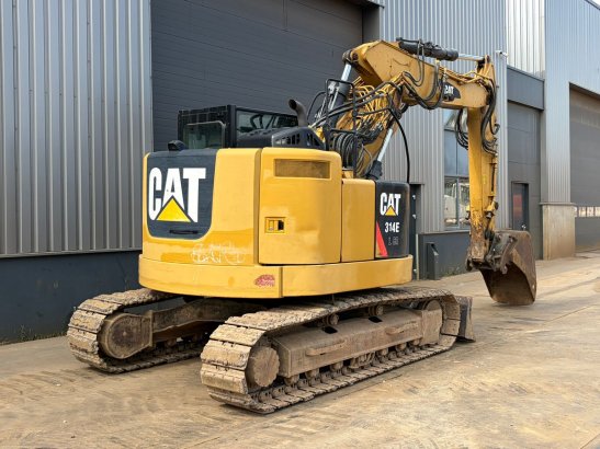 Caterpillar 314 E LCR VA 314 E LCR VA 2014 2 Crawler Excavators image 5