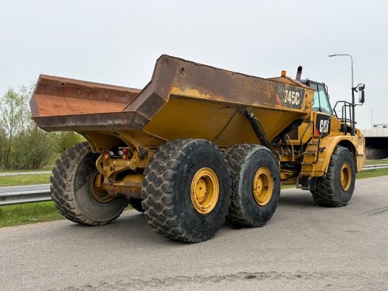Caterpillar 745C 745C 2017 2 Articulated Dump Trucks image 5