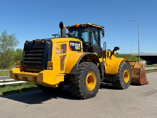 Caterpillar 972M 972M 2017 2 Wheel Loaders image 5