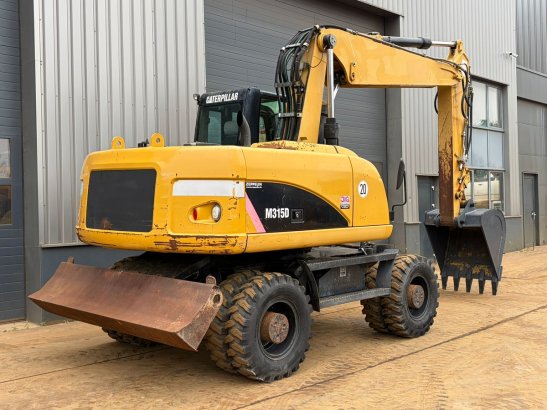 Caterpillar M315D M315D 2008 2 Wheeled Excavators image 35