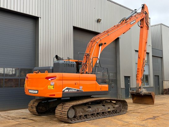 Doosan DX225LC-7 Long Reach 15.4 m Doosan DX225LC-7 Long Reach 15.4 m 2022 2 Crawler Excavators image 20