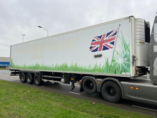 Schmitz Carrier VECTOR 1550 Schmitz Cargobull Carrier VECTOR 1550 2012 2 Refrigerated semi trailers image 20