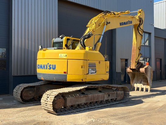 Komatsu PC228USLC-8 PC228USLC-8 2012 2 Crawler Excavators image 5