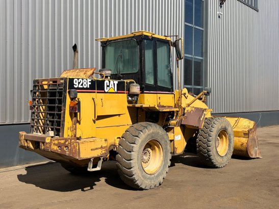 Caterpillar 928F 928F 1995 2 Wheel Loaders image 5