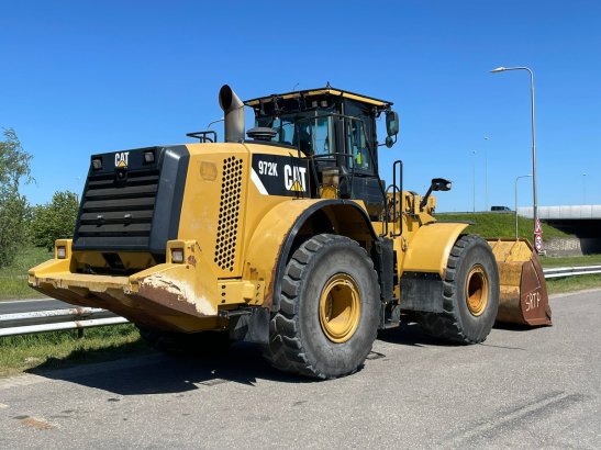 Caterpillar 972K 972K 2012 2 Wheel Loaders image 5