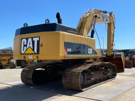 Caterpillar 345C 345C 2008 2 Crawler Excavators image 5