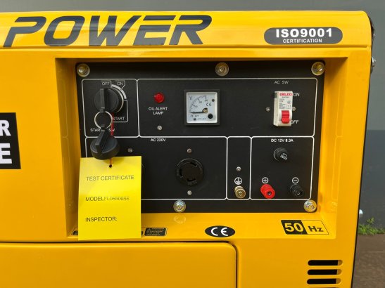 Giga power PLD8500SE 8KVA silent set Giga power PLD8500SE 8KVA silent set 2022 1 Generators image 17