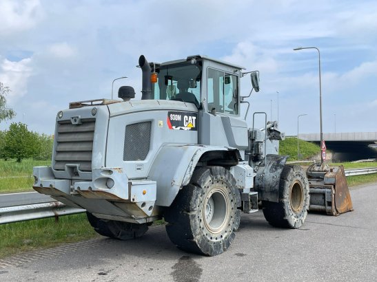Caterpillar 930M 930M 2018 2 Wheel Loaders image 5