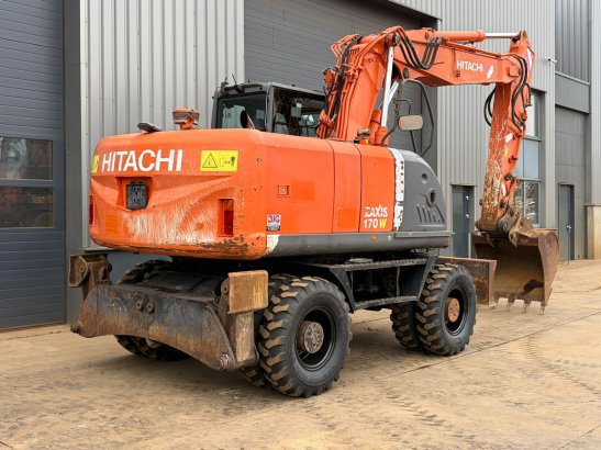 Hitachi ZX170W-3 ZX170W-3 2011 2 Wheeled Excavators image 20