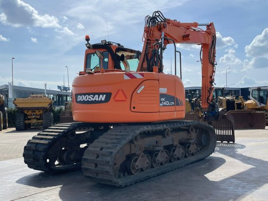 Doosan DX140LCR Doosan DX140LCR 2015 2 Crawler Excavators image 5