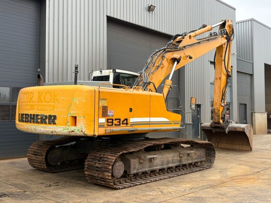 Liebherr R934C HDSL R934C HDSL 2007 2 Crawler Excavators image 5