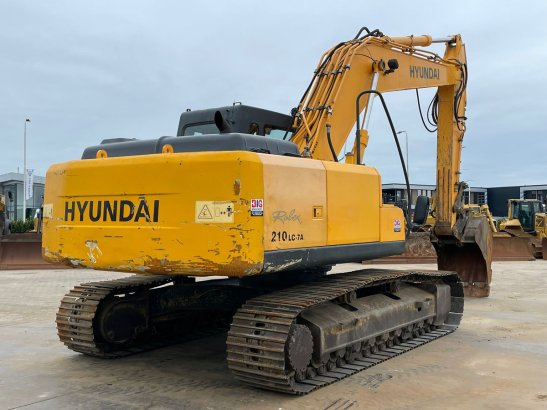 Hyundai R210LC-7A R210LC-7A 2009 2 Crawler Excavators image 5