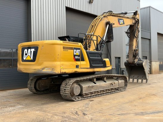 Caterpillar 336GC 07A 336GC 07A 2019 2 Crawler Excavators image 5