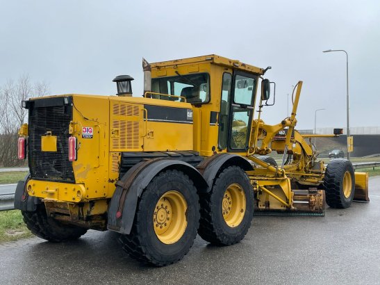 Caterpillar 140H CE 140H CE 2006 2 Motor graders image 35