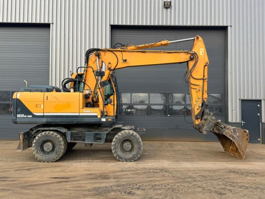 Hyundai Robex 180W-9A Robex 180W-9A 2015 2 Wheeled Excavators image 20