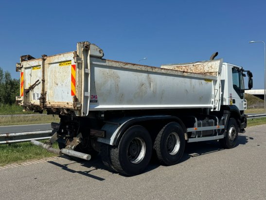Iveco Trakker 410 6x4 Kipper Trakker 410 6x4 Kipper 2008 2 Tipper trucks image 65