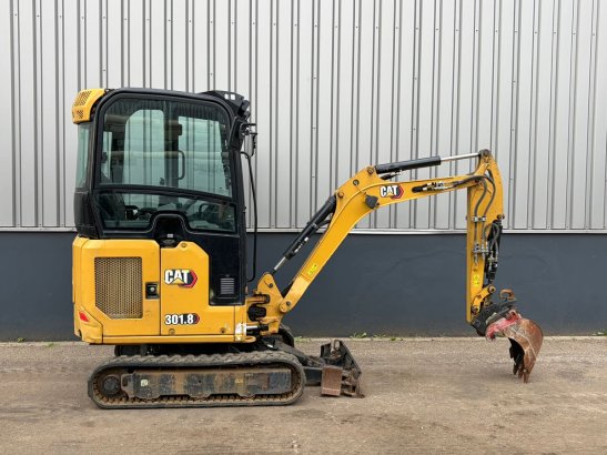 Caterpillar 301.8-05 301.8-05 2021 2 Crawler Excavators image 5