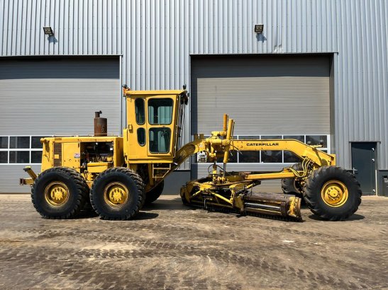 Caterpillar 14G 14G 1979 2 Motor graders image 5