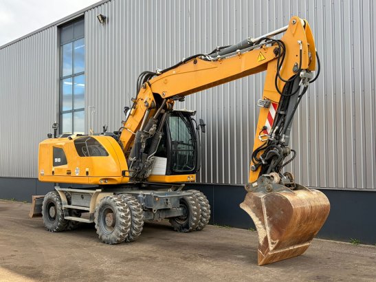 Liebherr A918 A918 2017 2 Wheeled Excavators image 5