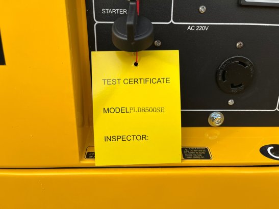 Giga power PLD8500SE 8 kVA silent generator Giga power PLD8500SE 8 kVA silent generator 2022 1 image 5