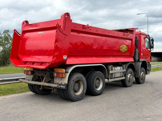 MercedesBenz 4144 8x8 MercedesBenz 4144 8x8 2006 2 Tipper trucks image 5
