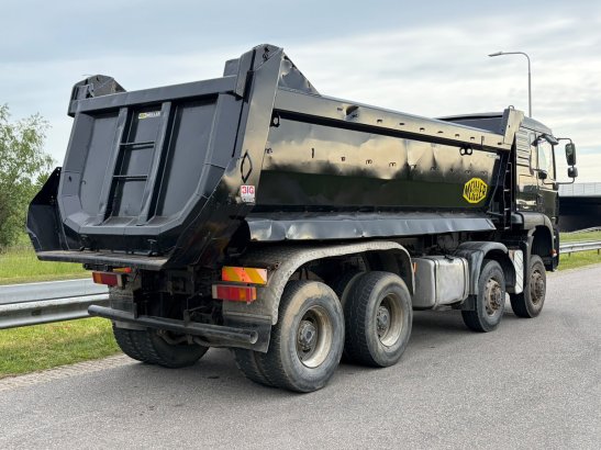 MAN TGA35.430 8x8 Meiller Kipper TGA35.430 8x8 Meiller Kipper 2005 2 image 5