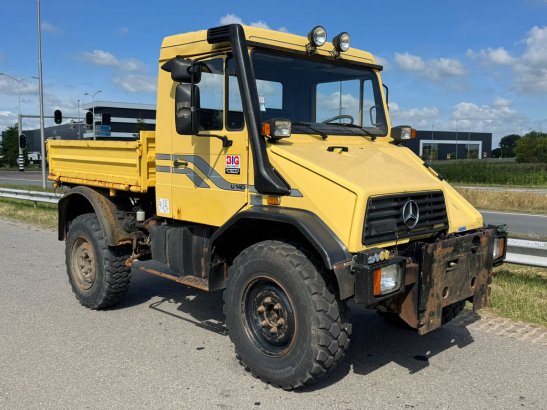 MercedesBenz Unimog U140 MercedesBenz Unimog U140 1994 2 Tipper trucks image 5