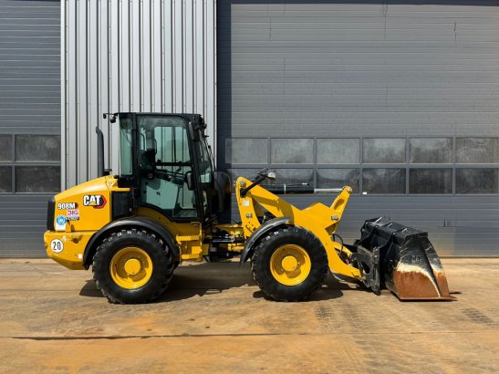 Caterpillar 908M 908M 2022 2 Wheel Loaders image 5