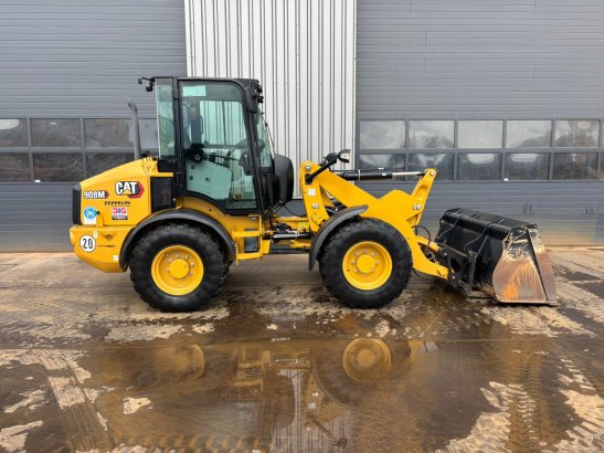 Caterpillar 908M 908M 2022 2 Wheel Loaders image 5