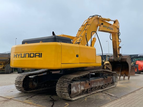 Hyundai R360LC-7 R360LC-7 2005 2 Crawler Excavators image 35