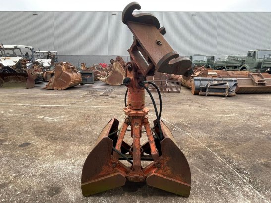Atlas CW40 Clamshell grapple GGS25 CW40 Clamshell grapple GGS25 2 image 5