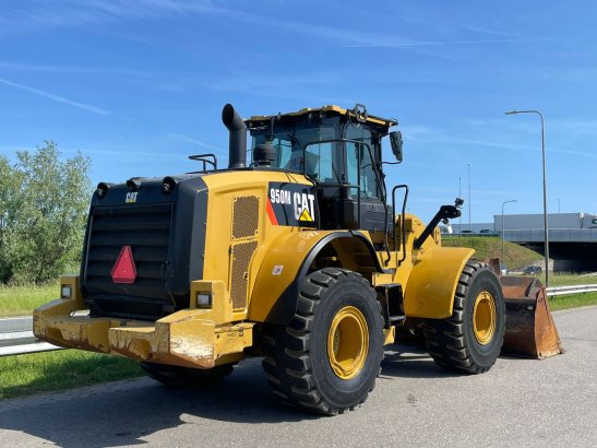 Caterpillar 950M 950M 2019 2 Wheel Loaders image 5