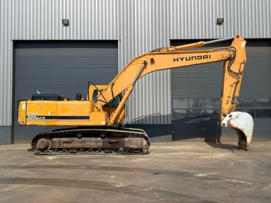 Hyundai R320NLC-7A R320NLC-7A 2007 2 Crawler Excavators image 5