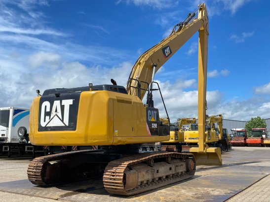 Caterpillar 329E Long Reach Excavator 329E Long Reach Excavator 2014 2 Crawler Excavators image 5