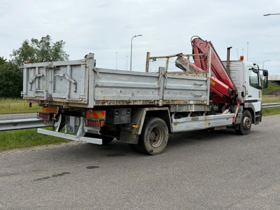 MercedesBenz 1523 MercedesBenz 1523 2003 2 Tipper trucks image 5