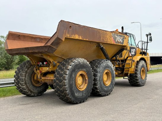 Caterpillar 745C 745C 2017 2 Articulated Dump Trucks image 5