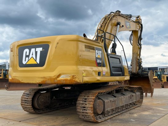 Caterpillar 336 GC 07A - CE Certified 44 2019 2 Crawler Excavators image 5