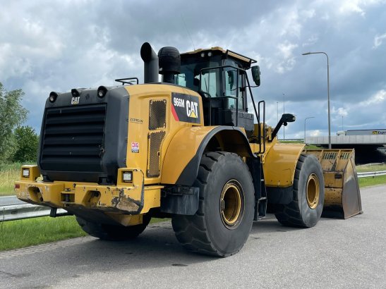 Caterpillar 966M 966M 2016 2 Wheel Loaders image 20