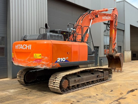 Hitachi ZX210LC-6 ZX210LC-6 2017 2 image 5