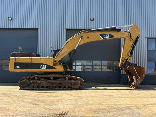 Caterpillar 345 C LC 46 2007 2 Crawler Excavators image 5