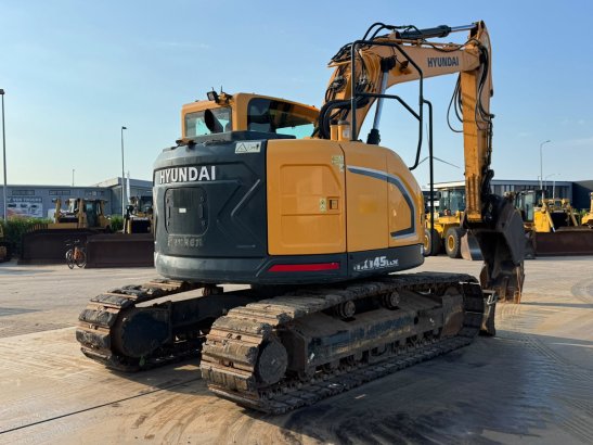 Hyundai HX145LCR HX145LCR 2018 2 Crawler Excavators image 5
