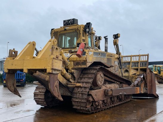 Caterpillar D8N D8N 1992 2 Dozers image 125